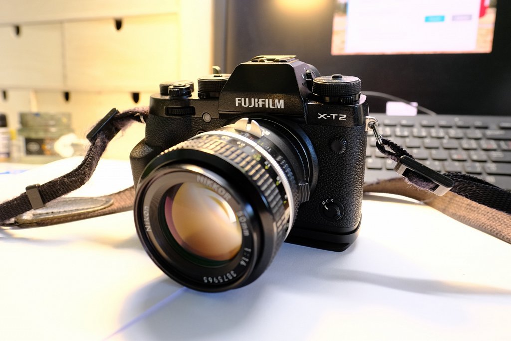 FUJIFILM XT-2 + Nikkor AiS 50mm f/1.4